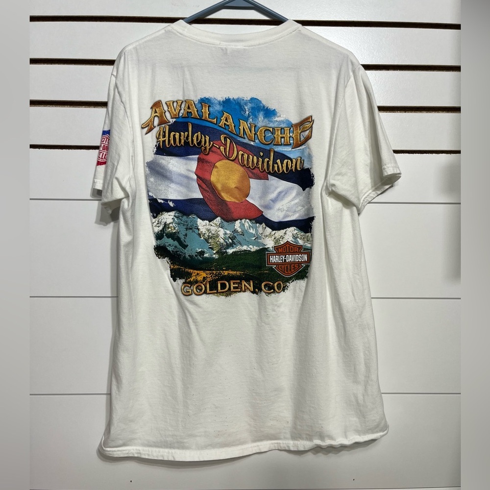 Harley Davidson Colorado tee size large - Picture 4 of 8